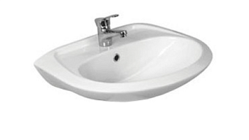 Умывальник (Сантек) "Бриз" 55 см белый с/о